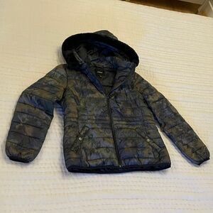 Desigual Funky Camouflage Hooded Womens Jacket